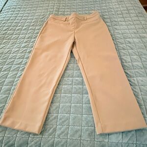 Rachel Zoe Khaki Neutral Women's Ankle Pants